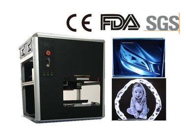 China De compacte Machine van de de Lasergravure van Groottefotocristal 3D voor de Giften van het Douanekristal leverancier