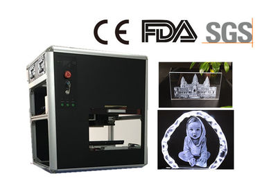 China D Laser Binnen Snijdende Machine voor 3D Gepersonaliseerde Portretproductie leverancier