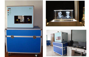 China Van de de Lasergravure van het hoge Resolutieglas 3D Machine van de de Machine532nm de Groene Laser leverancier