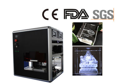 China 3D Subsurface Machine met geringe geluidssterkte van de Lasergravure voor Herinneringswinkel leverancier