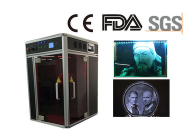 China Machine van de de Lasergravure van het Luchtkoelings 3D Kristal plus 3D Camera voor Portret leverancier