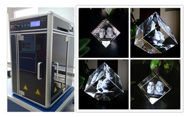 China Machine van de de Lasergravure van het glaskristal 3D, het Rendabele 3D Systeem van de Lasergravure leverancier
