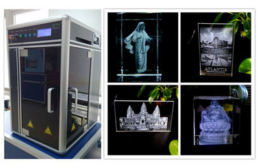 China De mini 3D Subsurface Machine van de Lasergravure, Motie controleerde 3D Systeem van de Lasergravure leverancier