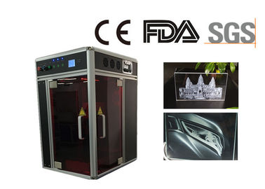 China De Gravuremachine van de servomotor Acryllaser, 532nm-3D de Lasermachine van het Fotokristal leverancier
