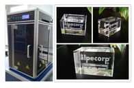 China Van het het Glaskristal van de kioskcamera 3D van de de Lasergravure Aangedreven de Machine3w Laser bedrijf