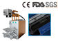 Hand Handbediende Laser die Materiaal, de Industriële Machine van de Vezelgravure merken leverancier