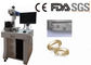 1064nm de Gravuremachine van de juwelenlaser met EZcad-de Goedkeuring van Softwarece leverancier
