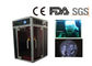Machine van de de Lasergravure van het Luchtkoelings 3D Kristal plus 3D Camera voor Portret leverancier