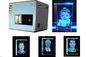 4000HZ 3D van de de Lasergravure van het Glaskristal de Machine532nm Groene Laser leverancier