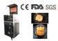 Machine van de de Lasergravure van de motiecontrole 3D voor Gravure van de Kristal 3D Binnenlaser leverancier