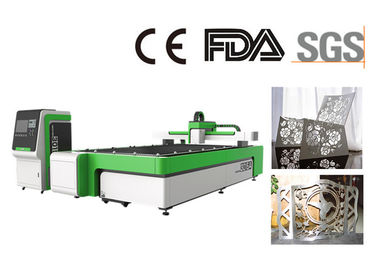 China De Snijmachine van de de Vezellaser van het metaalblad, CNC Lasersnijder voor Aluminium, Staal fabriek