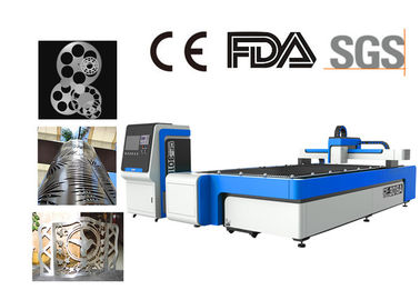 China 1000W CNC de Lucht van de de Lasersnijmachine van de Metaalvezel koelde Compact Structuurontwerp fabriek