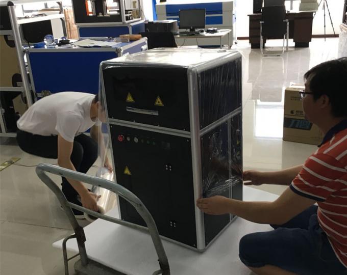 Machine van de de Lasergravure van het Luchtkoelings 3D Kristal 3W voor Portretproductie