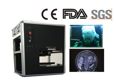 China Geïntegreerde de Gravuremachine van de Kristal 3D Subsurface Laser 2 Jaar Garantie leverancier