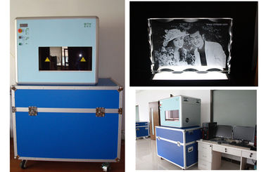 China 2D / 3D 800W-Machine van de Lasergravure, de Aangepaste Binnenkristalcnc Machine van de Lasergravure leverancier