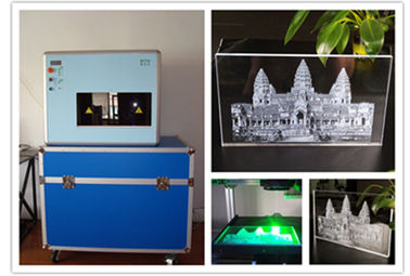 China 2D / 3D Geautomatiseerde van het het Portretkristal van de Gravuremachine Binnen 3D de Lasergravure leverancier