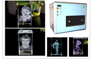 China 800-1200 van de de Lasergravure van DPI 3D Subsurface de Machinece Gediplomeerd FDA leverancier