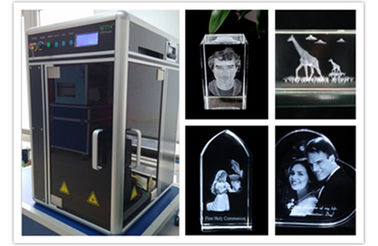 China De diode pompte 3D de Gravuremachine van het Laserglas, Geautomatiseerde 3D Laser Snijdende Machine leverancier