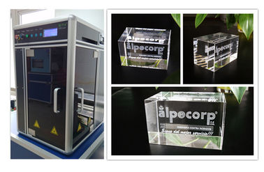 China Van het het Glaskristal van de kioskcamera 3D van de de Lasergravure Aangedreven de Machine3w Laser leverancier