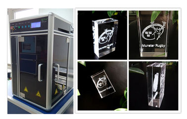 China 532nm groene van de het Kristallaser van het Laser 3D Glas de Gravuremachine voor Kristalgiften leverancier