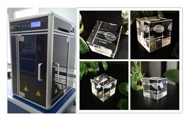 China Draagbare 3D de Gravuremachine van de Kristal Subsurface Laser met Diodepomp leverancier