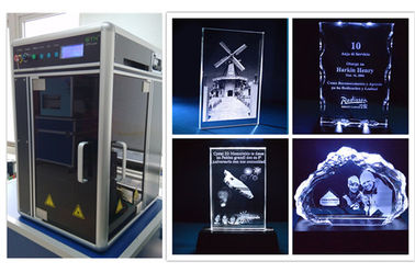 China De Gravuremachine van de kristal Subsurface Laser met 120*200*100-Gravuregebied leverancier