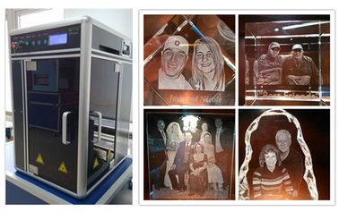 China 4000HZ 3D Subsurface Machine van de Lasergravure met Handbediend Ontwerp leverancier
