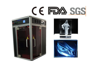 China Midden de Gravuremateriaal van de Schaal 3D Laser/3D Machine van de Glas de Interne Gravure leverancier