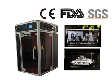 China De kleinschalige 3D Subsurface Machine van de Lasergravure voor 3D Glasgravure leverancier