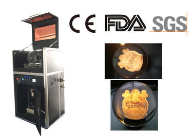 China Machine van de de Lasergravure van de motiecontrole 3D voor Gravure van de Kristal 3D Binnenlaser leverancier