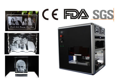 China De compacte Diode pompte 3D de Gravuremachine 300x400x100mm van de Laserfoto leverancier