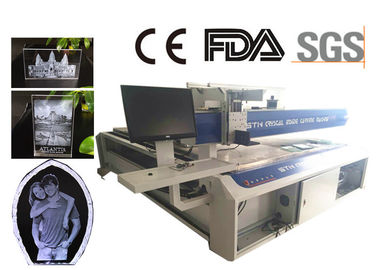 China De draagbare 3D Subsurface Machine van de Lasergravure, 3D Glasgravure voor Glas/Kristallen leverancier