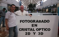 532nm de groene 2D 3D Machine van de Lasergravure voor Glas/Kristal50hz 60Hz Frequentie