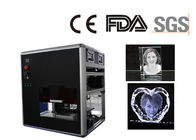 China 20 - 40μm van het het Glaskristal van de Puntdiameter 3D Machine van de de Lasergravure voor Gepersonaliseerde 3D Fotogiften bedrijf