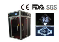 China Machine van de de Lasergravure van het ingangsniveau 3D voor 3D het Kristalgiften van Personlized bedrijf