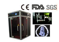 532nm 2D 3D Subsurface Goedgekeurd de Machinediode Gepompt Ce van de Lasergravure/FDA