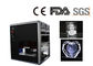 20 - 40μm van het het Glaskristal van de Puntdiameter 3D Machine van de de Lasergravure voor Gepersonaliseerde 3D Fotogiften leverancier