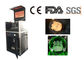 Hoog - Piek de Gravuremachine van het Machts 3D Glas, de Draagbare 2D 3D Eenheid van de Lasergravure leverancier