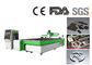De Lasersnijmachine van het bladmetaal/CNC Lasermachine Om metaal te snijden voor Buis leverancier