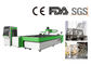 De Snijmachine van de de Vezellaser van het metaalblad, CNC Lasersnijder voor Aluminium, Staal leverancier