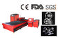1000W CNC de Lucht van de de Lasersnijmachine van de Metaalvezel koelde Compact Structuurontwerp leverancier