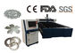 De middelhoogvermogen1000w-Snijmachine van de Vezellaser voor Textielmachines leverancier