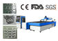 De Snijmachine van de de Vezellaser van het metaalblad, CNC Lasersnijder voor Aluminium, Staal leverancier