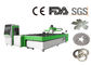 3mm van de de Lasersnijmachine van de Roestvrij staalvezel de Hoge Precisie voor Metaalblad leverancier