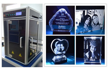 Draagbaar Glas/Acryl/de Machinece Gediplomeerd FDA van de Kristal Subsurface Gravure