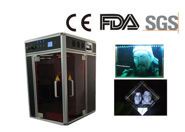 China Hoog van de de Lasergravure van het Nauwkeurigheids 3D Kristal het Materiaal Draagbaar Ontwerp fabriek