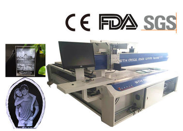 China De Machine van de de Lasergravure van het Professional 3Dglas met 1500*1000*100mm Grootte fabriek
